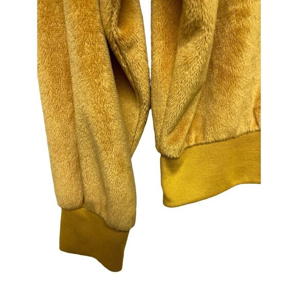 Disney Stitch Fleece Gold Long Sleeve Sweatshirt Women's Size Large - Picture 3 of 8